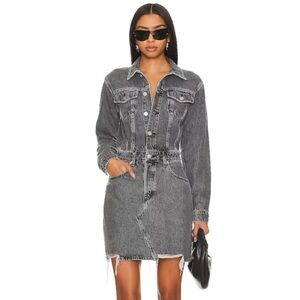 Free people Ettica Lotta Long Sleeve
Demin minidress